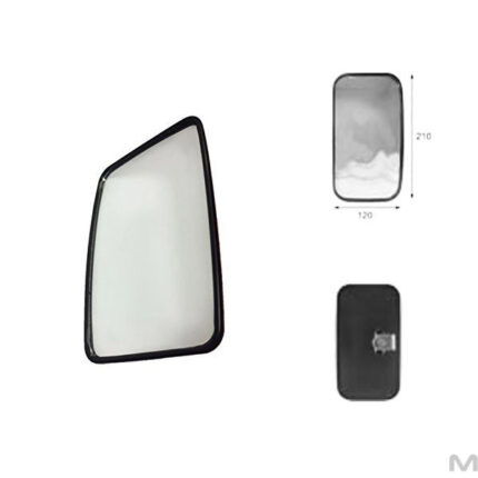 SPECCHIETTO RETROVISORE PER MACCHINE DA LAVORO REGOLABILE